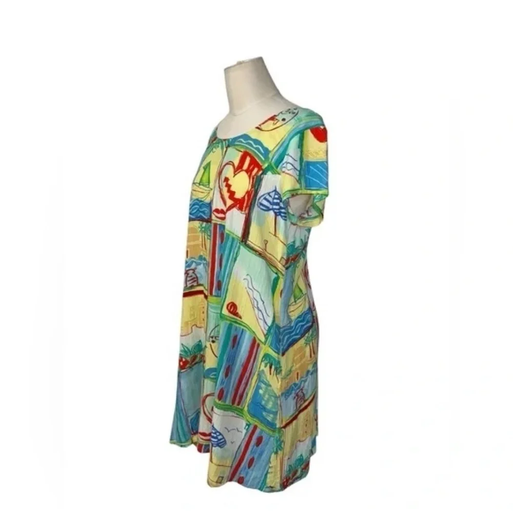 Vintage Jams World Dress in Medium - Picture 2 of 7